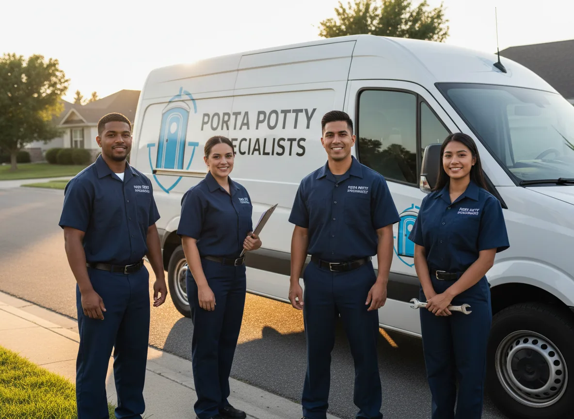 Portable Toilet Rental company in Beach, ND
